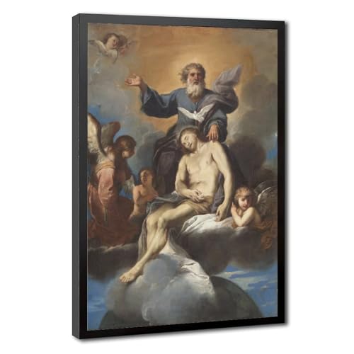 Toile The Holy Trinity Tommaso Donini pour sublimer votre salon