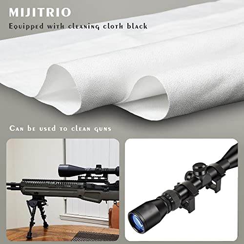 Neoprene Scope Covers,Waterproof Optics Lens Cover For Outdoor Hunting Gun Scope Cover | 2Pack Medium Fits 12″-14″ Length Scopes. Keeps Rain, Dust, Debris Out. (L) #TOP6
