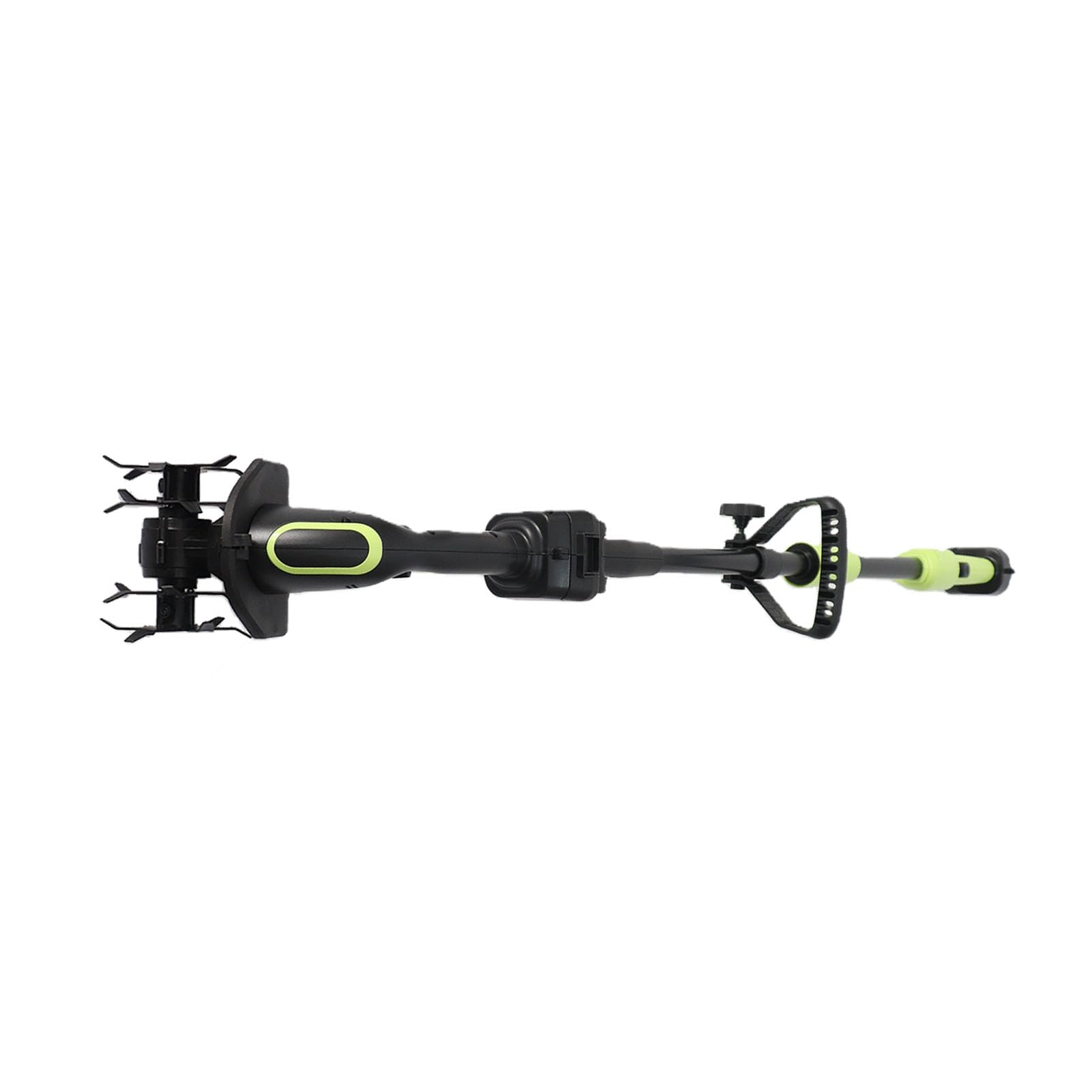 Fdit Motozappa a Batteria, Coltivatore Elettrico Senza Fili con 2 (Spina | ABS e Lame in Acciaio Al Manganese 65, Motore 235 Giri/min, Larghezza 3,9 in