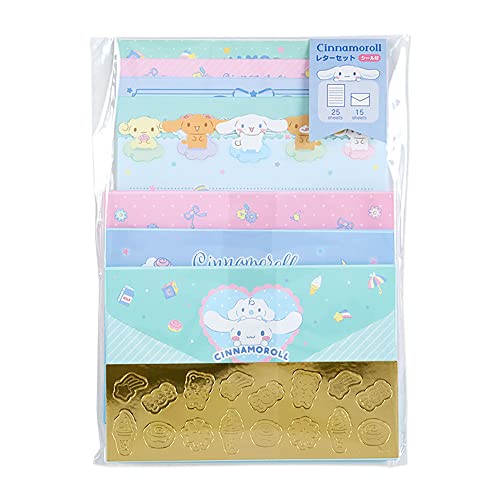 Sanrio 589268 Cinnamoroll Letter Set