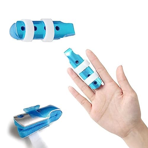 Amazon | アルミ 指サポーター ばね指 フィンガースプリント