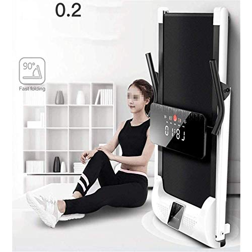 Caminadora eléctrica plegable para uso en casa y oficina miniatura 4
