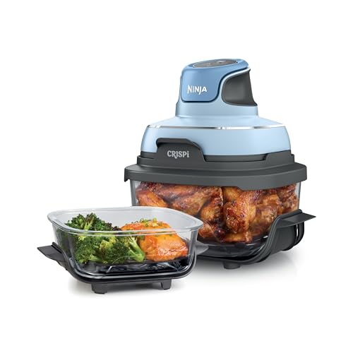 Ninja Crispi 4-in-1 Air Fryer Periwinkle
