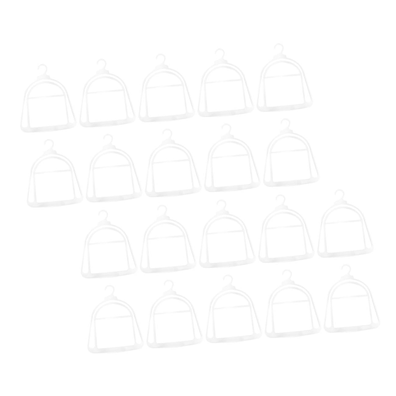 20piezas Percha para Sombreros de Armario Organizador de Gorras de Béisbol Soporte de Plástico Perchero Multifuncional para Gorros Bufandas Cinturones Bolsos Hombres y Mujeres