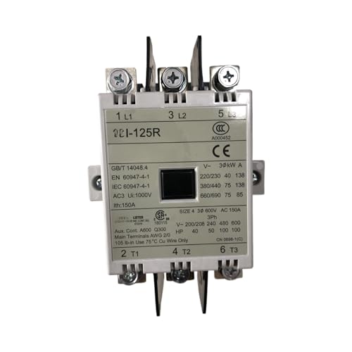 Contacteur CA 125R alimentation chauffage collectif 125A AC380V