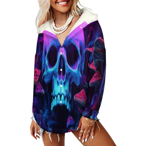 Manteaux polaire pour femme contre le froid veste avec poches