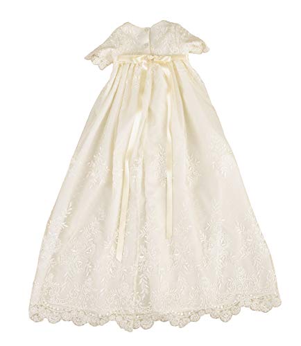 Lillian Memory Christening Baptism Blessing Gown for Girls2