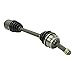 Front Driver and Passenger CV Axle Shaft Assembly Set Compatible with 2001-2005 Chrysler Sebring 2001-2005 Dodge Stratus 1999-2003 Mitsubishi Galant 2000-2002 Eclipse V6 3.0L