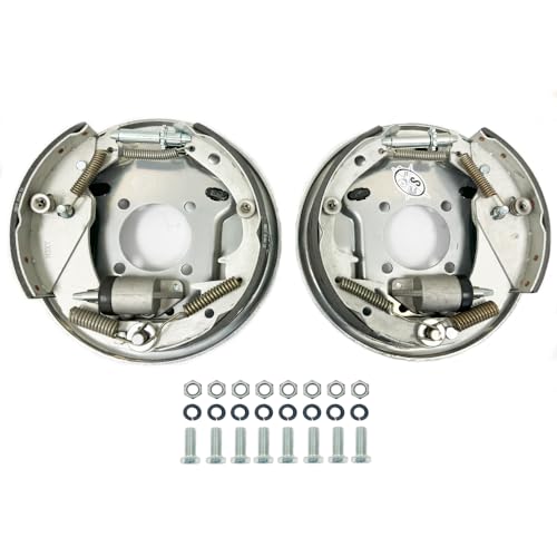 LIT-609-00 - DX Series Electro/Hydraulic Brake Actuators By Dexter 5 SOUTHWEST WHEEL 10' Hydraulic Free-Backing Trailer Brakes