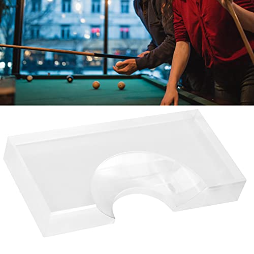 Vbestlife Acrylic Billiard Chalk Holder Locator, Clear Billiards Ball Position Marker For Snooker Pool Balls Accessories(Snooker Balls Position Locator) #TOP4