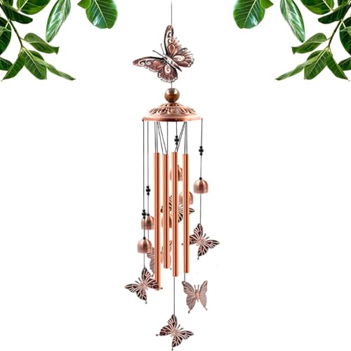 Carillons à vent faits à la main d'animaux sauvages, idée cadeau déco pour une pendaison de crémaillère - 7
