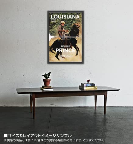 Amazon.co.jp: ポスター リチャード プリンス Untitled Cowboy 2016