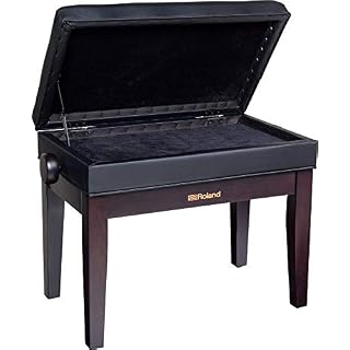 Inconnu Banc de piano Roland finition Bois de rose avec assise plastique rembourrée – RPB-400RW - Les Beatles, Paul McCartney, John Lennon, RIngo Starr, George Harrison Inconnu Banc de piano Roland finition Bois de rose avec assise plastique rembourrée - RPB-400RW – Image 2