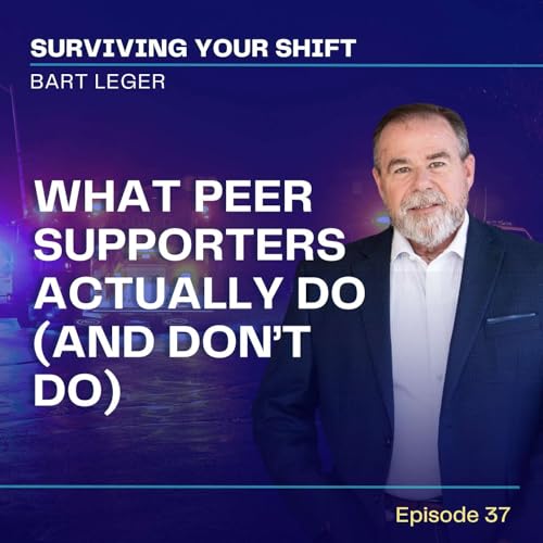 What Peer Supporters Actually Do (And Don’t Do) Podcast Por arte de portada