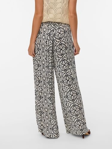 Vêtements Vero Moda Vmmenny Hw Wide Pants Wvn Ga pour Femme - vue 5
