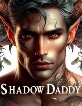 Paperback Shadow Daddy: A Colouring Book