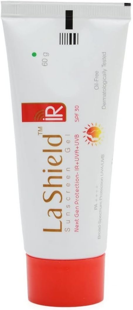Glenmark La Shield Sunscreen Gel 60G, New1908