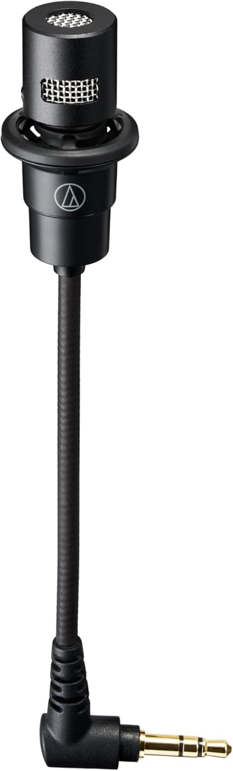 Audio-Technica ATR7700 Micrófono Monoaural Unidireccional Negro