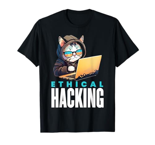 Ethical Hacking Hack It Computer Hacker T-Shirt