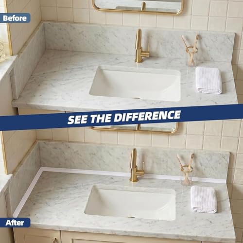 Moldura de esquina de pared autoadhesiva para proteger y decorar el hogar 6