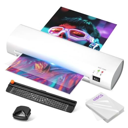 9 Inch Laminator with Never Jam Technology