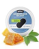 Universal Lederbalsam mit Bienenwachs - Premium Lederpflege farblos für Glattleder