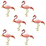 🦩 Flamingo Servilletero Los exquisitos servilleteros pueden permitirle disfrutar de la hora de la cena, hacerlo feliz.