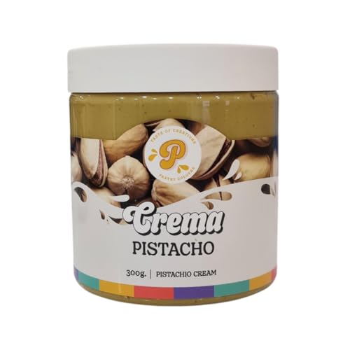 Crema de Pistacho para Repostería PASTRY COLOURS, Untar y Rellenar, Sabores Deliciosos, Crema de Untar, Repostería, 300g