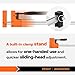 JORGENSEN 24-inch Bar Clamps, 90°Cabinet Master Parallel Jaw Bar Clamp Set, 2-pack