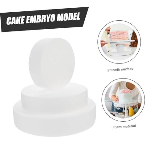 Modèles de gâteau factices Uonlytech pour surmonter vos blocages - 3
