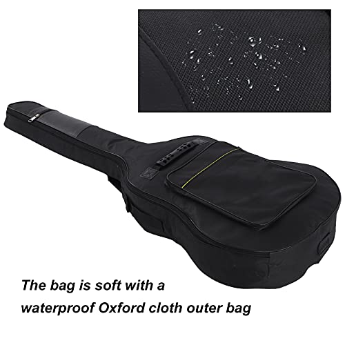 SALUTUYA Sac de guitare acoustique, la taille élargie est d’environ 106x46x10cm Sac de guitare acoustique épaissi Double… - Les Beatles, Paul McCartney, John Lennon, RIngo Starr, George Harrison SALUTUYA Sac de guitare acoustique, la taille élargie est d'environ 106x46x10cm Sac de guitare acoustique épaissi Double… – Image 7