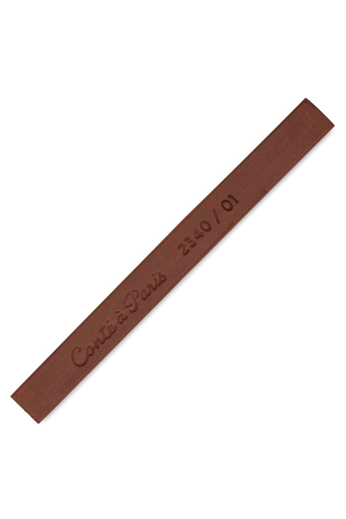 Conte 500262 Colour Carres Crayon, Bistre, Pack of 12