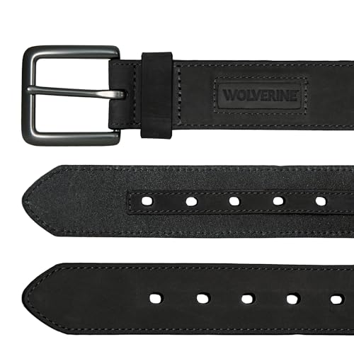 Image of Wolverine Full Grain Leather | Workwear | Heavy Duty | Durable | Everyday | Classic | Casual | Metal Buckle