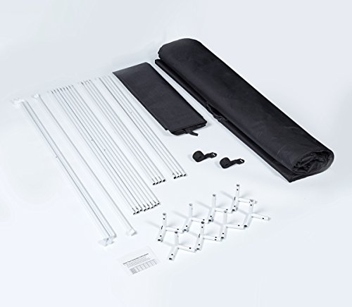 Topolite 48"X48"X80" Indoor Grow Tent Dark Room 600D Reflective Mylar Hydroponic Garden Growing Plant W/ Viewing Window/ Metal Corner #TOP2