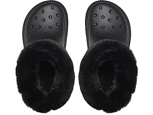 Crocs Unisex-Adult Stomp Lined Boots Snow2