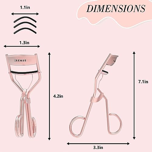 IREMOS-Metal-Eyelash-Curler-Lash-Curler-to-get-a-Lifted-Long-Lasting-Curl-Rose-Gold