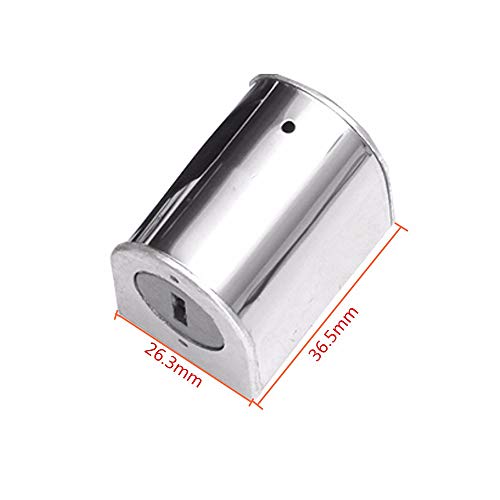 Conjunto de chaves de trava de direção para capacete de gasolina Tickas Ignition Switch para Shadow