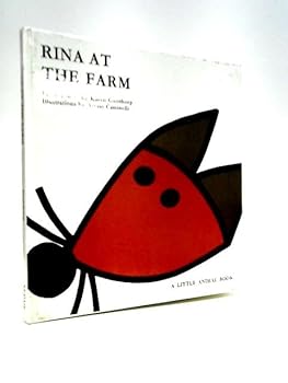 Hardcover Rina on the Farm (Little Animal Books) Book