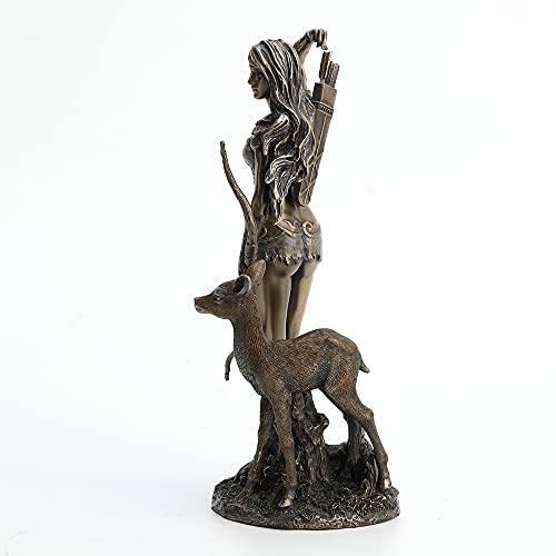 Veronese Design Artemis Greek Goddess Of The Hunt Statue #TOP5