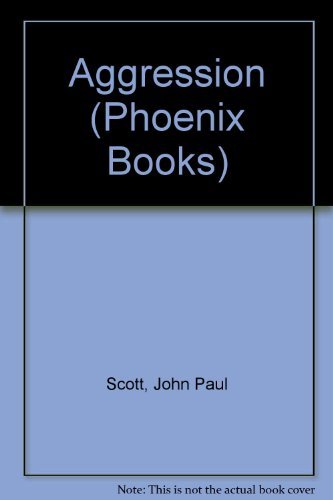 Aggression (Scientist's Library) 0226742946 Book Cover