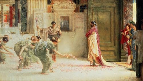 Toile Caracalla Lawrence Alma Tadema portrait d'art aux finitions museales