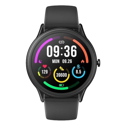 Haiz Smartwatch Relógio Inteligente 44mm Faz e Recebe Chamadas My Watch S LIFE HZ-V230D-PRETO