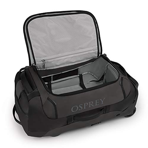 Osprey Unisex's Rolling Transporter 60 Wheeled Luggage, Black, O/S