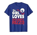 Anthony Rizzo This Girl Loves T-Shirt - Apparel T-Shirt