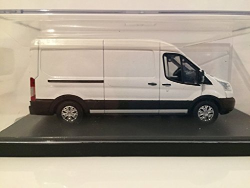 Greenlight 86039 2015 Ford Transit Lwb Oxford White 1:43 Scale Diecast #TOP4
