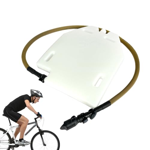 Mochila de hidratación con soporte para platos, recipiente de entrenamiento, mochila de hidratación de 1,5 L, accesorios para mochila, bolsa de hidratación robusta y duradera con manguera extraíble