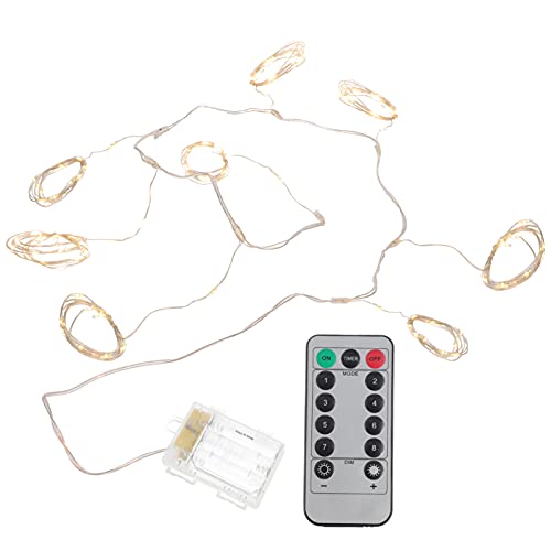 Artibetter 1satz Dekorative Lichterkette Für Sonnenschirme Wasserdichte Lampen Für Outdoor-partys Bbqs Und Camping Warmweiß Für Romantische Atmosphäre Und Einfache Installation