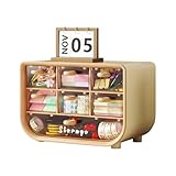 Compact et minimaliste, il s'intègre parfaitement dans les espaces de travail, les salles de classe ou les études, permettant aux tiroirs étiquetés de classer visuellement les articles pour une utilisation efficace ou en équipe