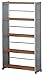 Mayline Soho Bookcase, Medium Cherry Thermofoil