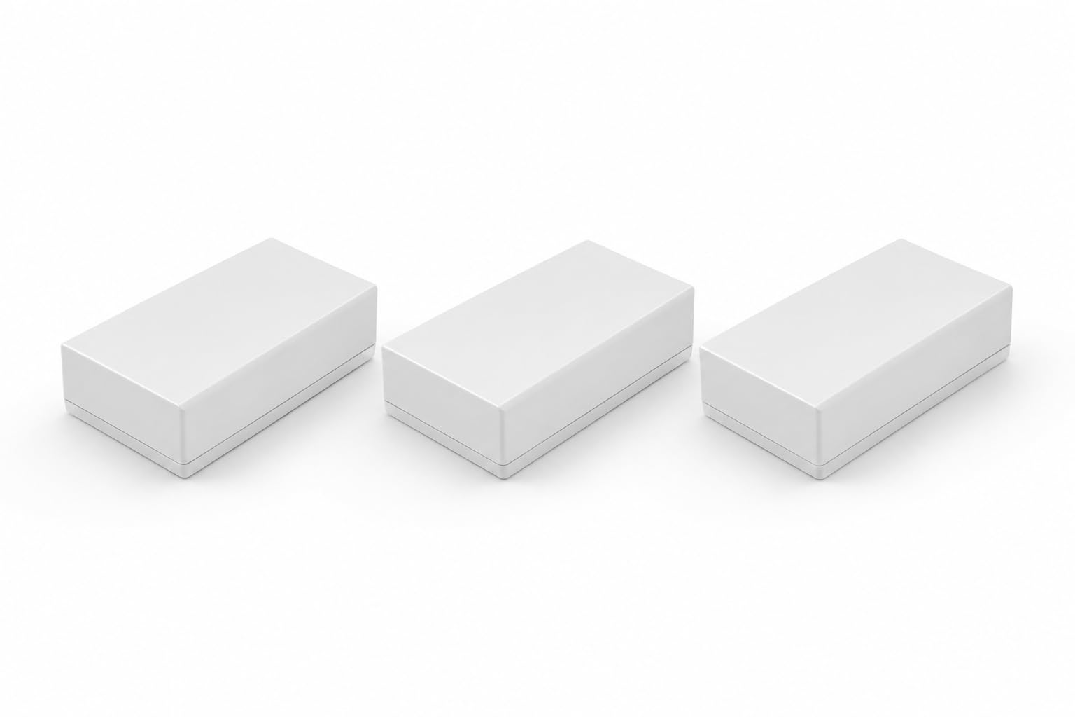 Daewoo Détecteur Vibration Anti-Bris de Glace Zigbee WVD502Z – Pack de 3 – Compatible Centrale Elite PA501Z – Notification App Daewoo Home Connect – sans Abonnement